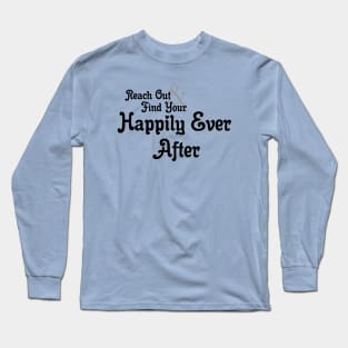 Happily Ever After (Fireworks) Long Sleeve T-Shirt